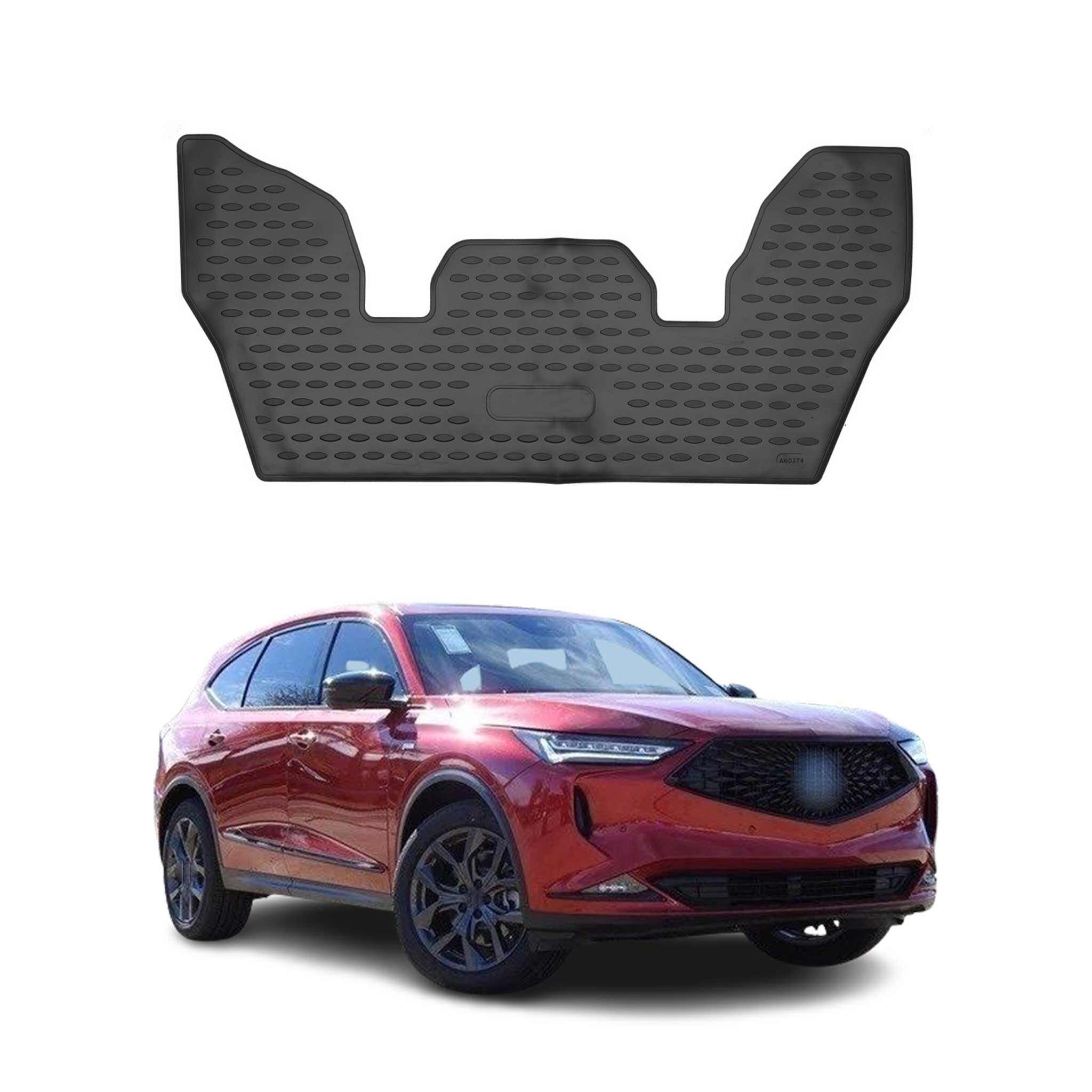 2022-2026 Acura MDX Floor Mats Liners Full Set All Weather Black