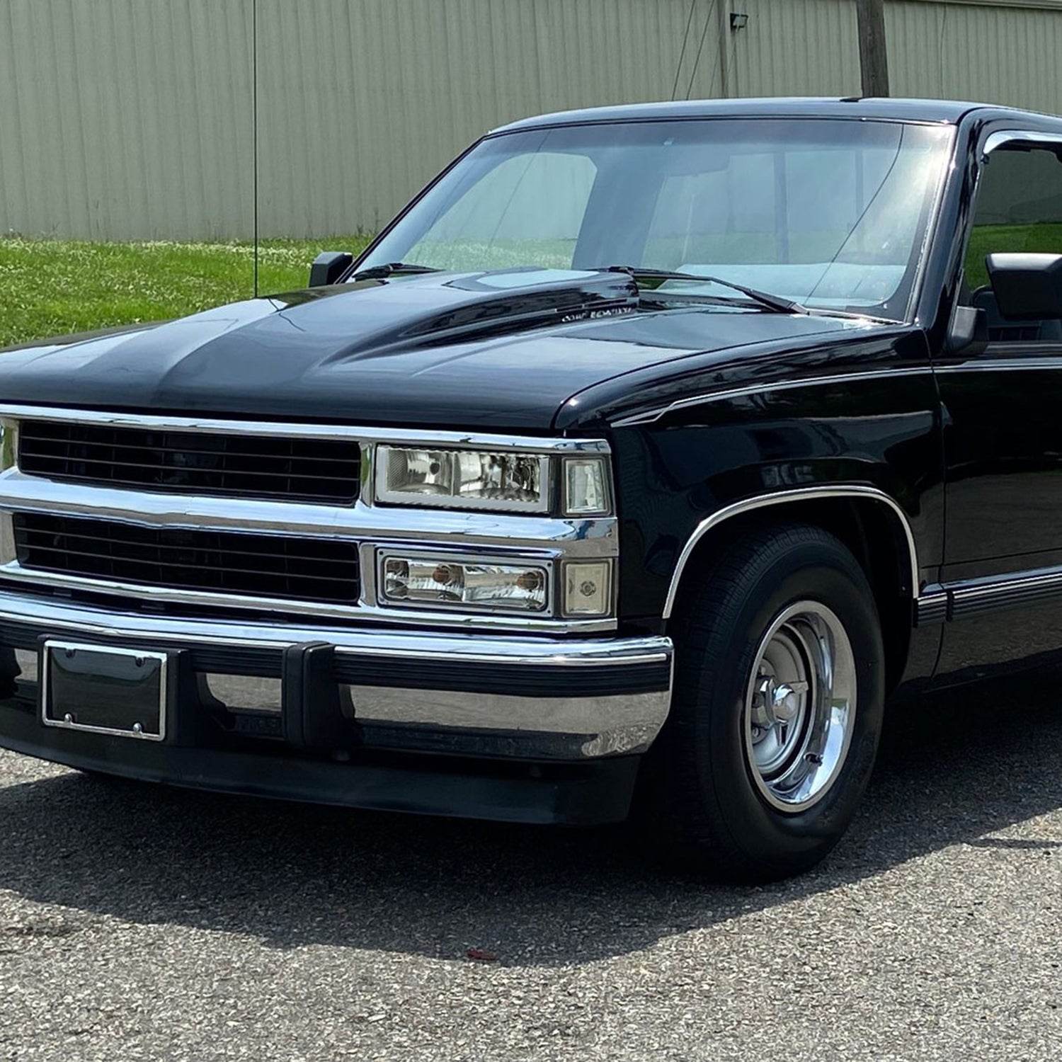 1988-1998 Chevy C/K C10/Tahoe/Sierra/Yukon/Suburban LED Headlights Chrome