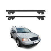 2005-2007 Ford Freestyle Roof Rack Cross Bars Black