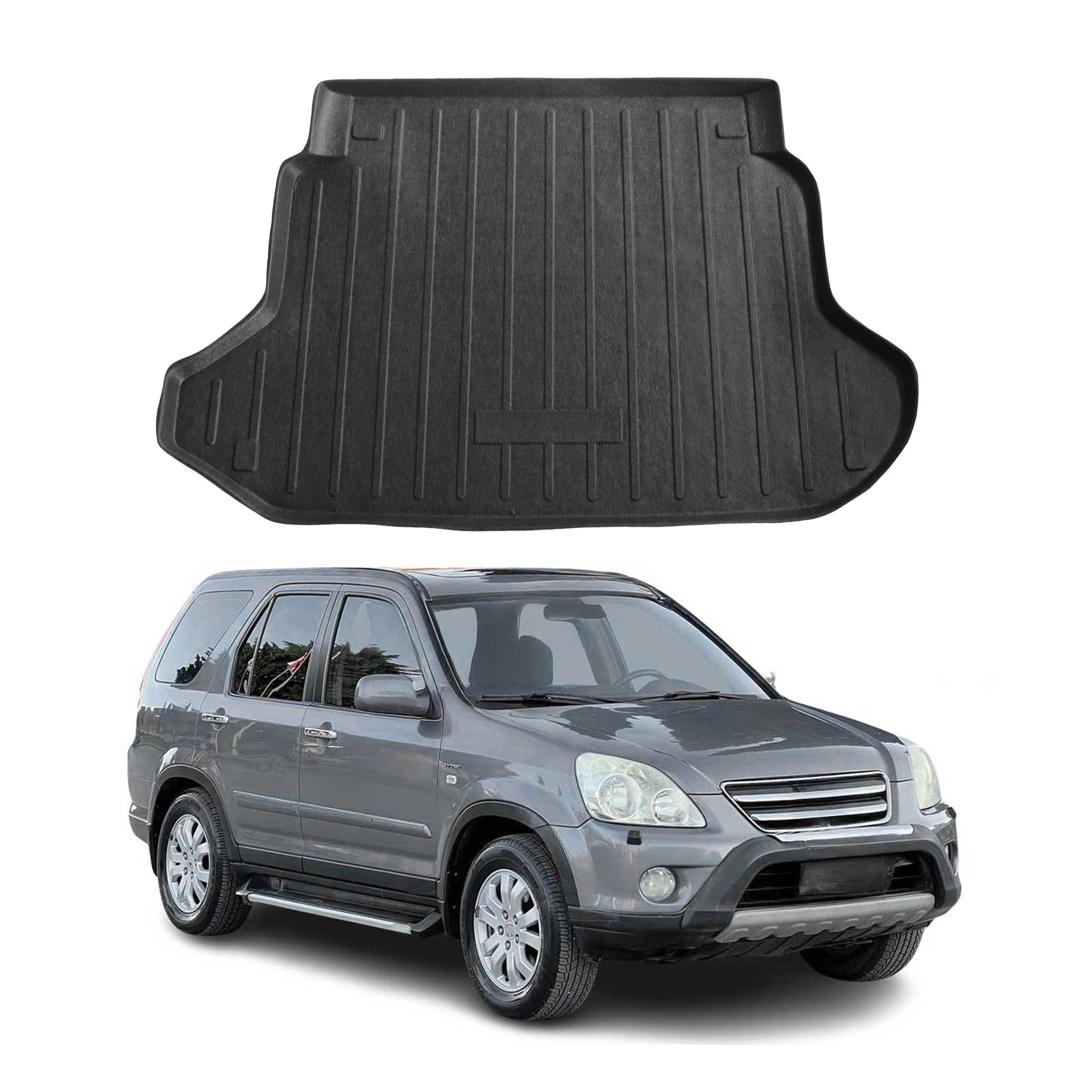 2002-2006 Honda CR-V Cargo Liner Trunk Mat All Weather Black