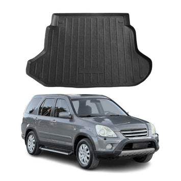 2002-2006 Honda CR-V Cargo Liner Trunk Mat All Weather Black