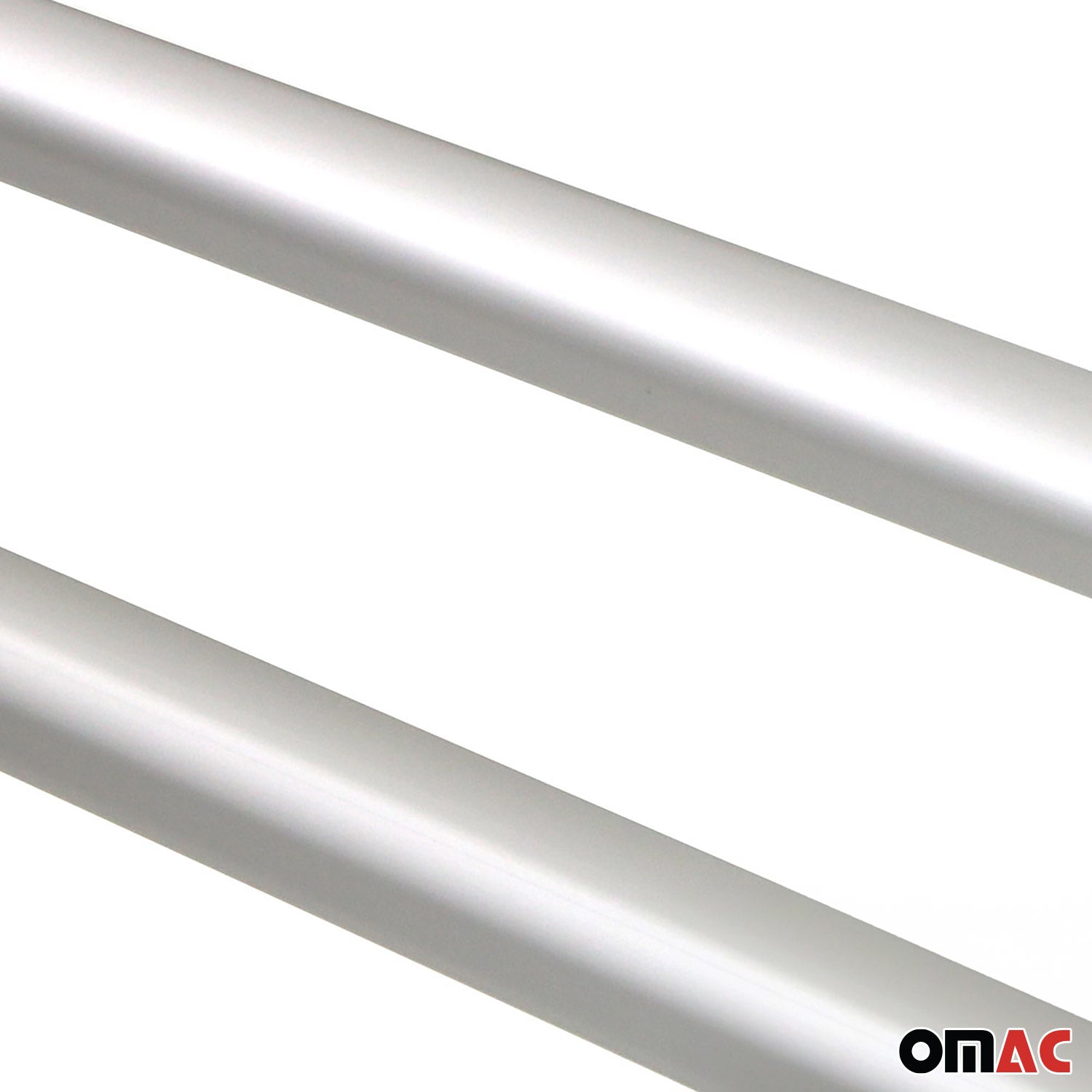 2015-2025 Ford Transit L3 LWB Roof Rack Rails Side Rails Silver