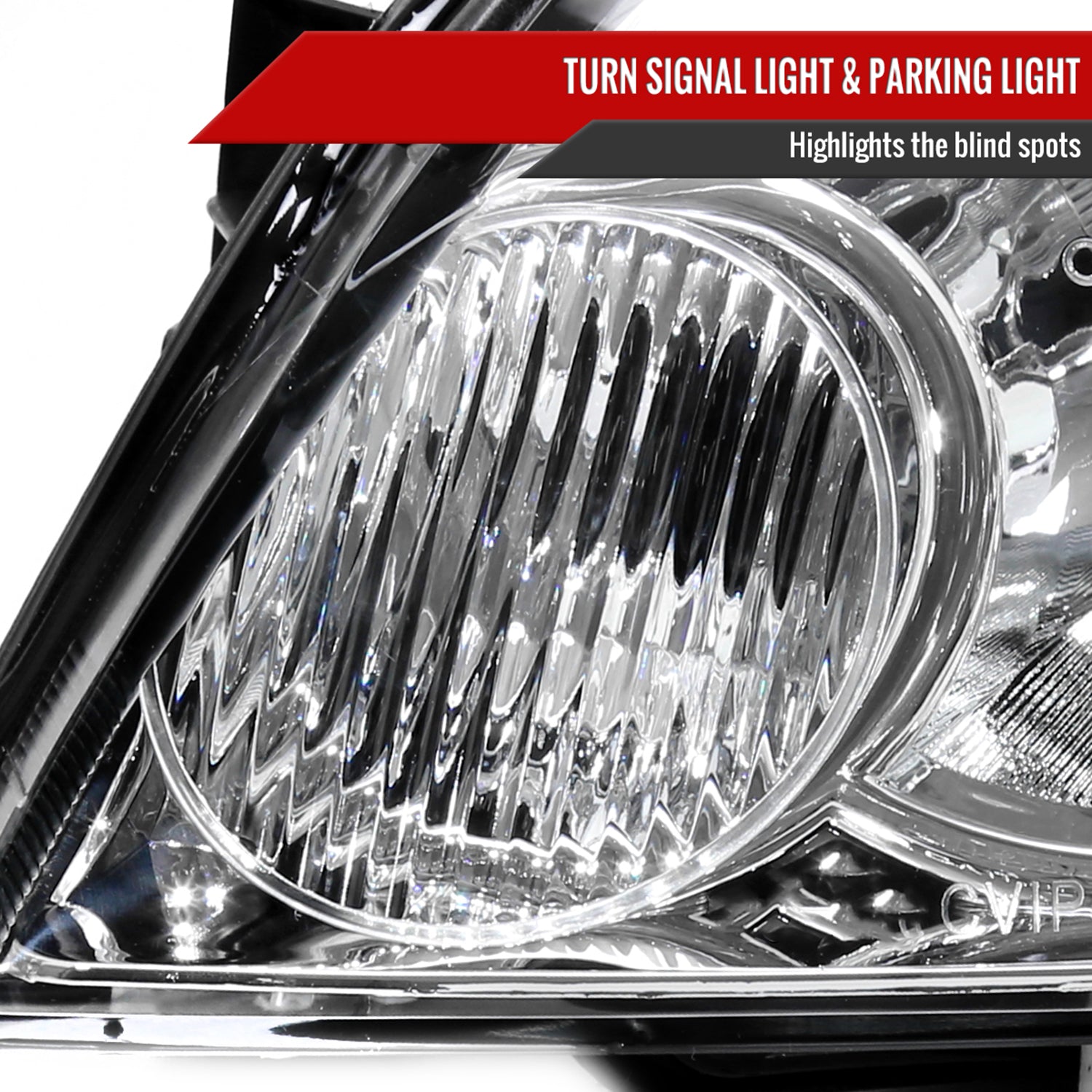 2006-2013 Chevy Impala/Monte Carlo/Impala Limited Factory Headlights Chrome