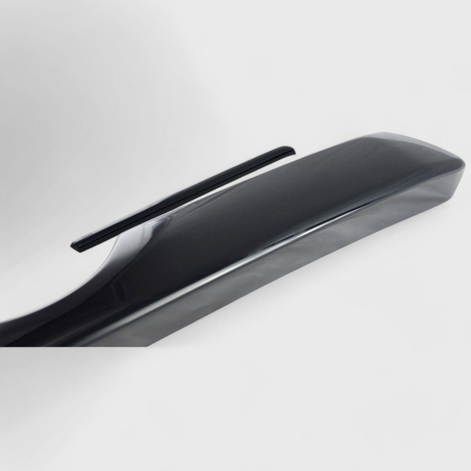 2010-2024 Toyota 4Runner Grille Overlay Gloss Black 3Pcs ABS Plastic