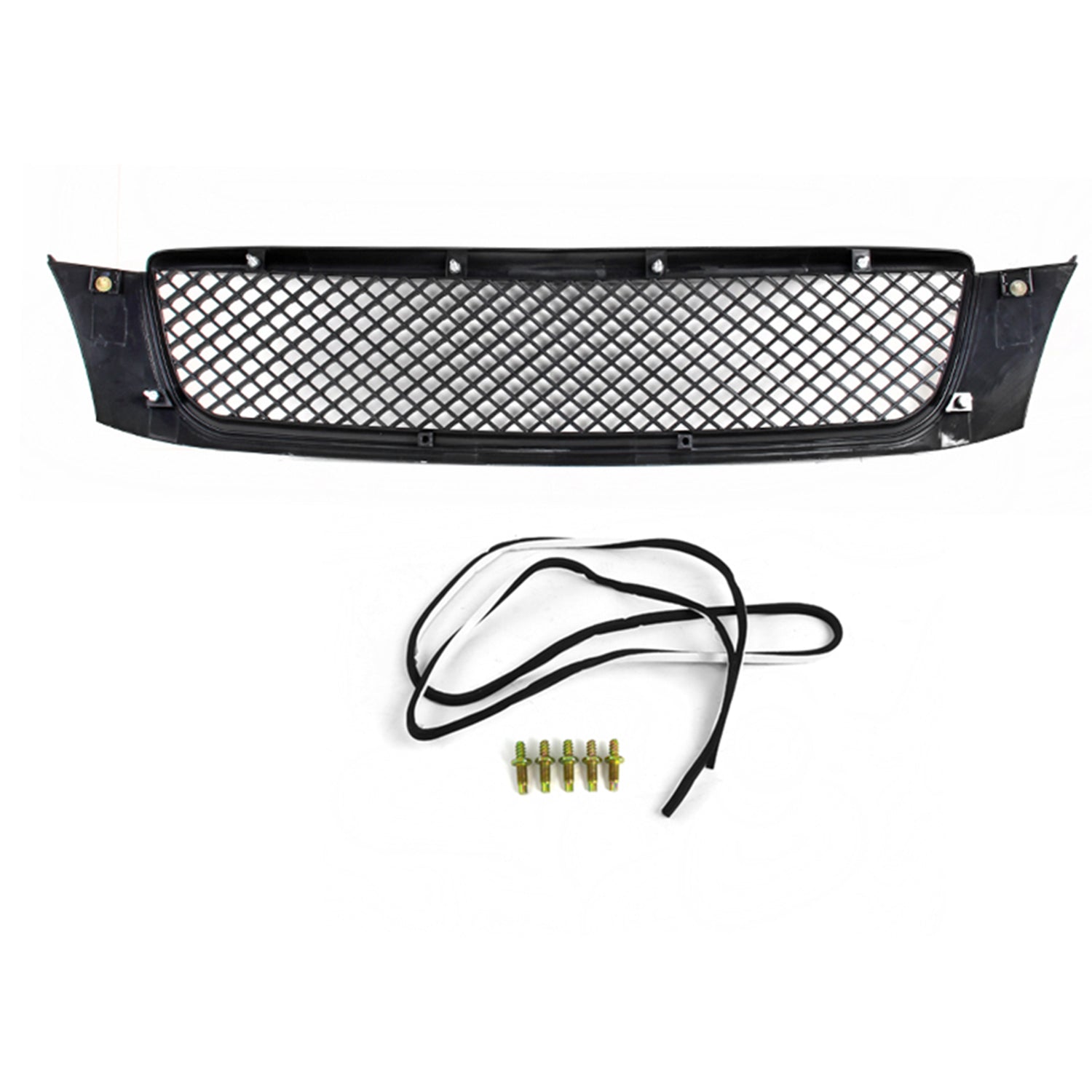 2000-2005 Cadillac Deville Glossy Black ABS Mesh Grille