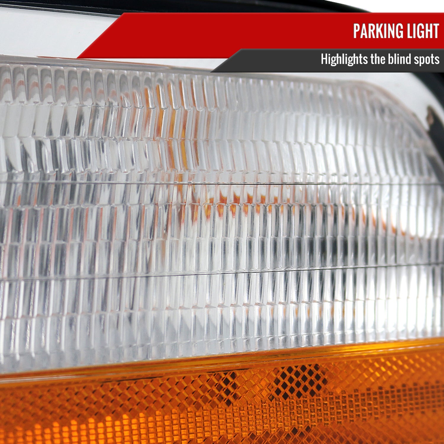 2005-2011 Lincoln Town Car Factory Style Headlights Chrome/Clear Lens