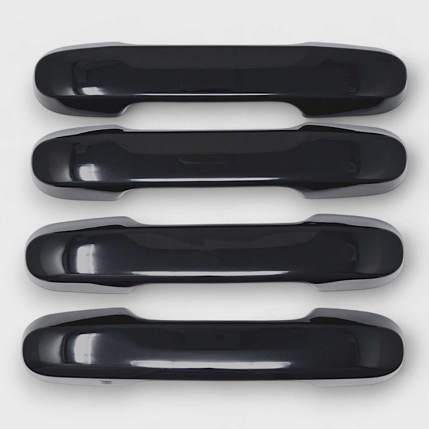 2023-2025 Honda Pilot Door Handle Cover Gloss Black 4Pcs ABS Plastic