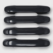 2023-2025 Honda Pilot Door Handle Cover Gloss Black 4Pcs ABS Plastic