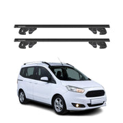 2014-2018 Ford Tourneo Courier Roof Rack Cross Bars Black
