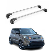 2014-2019 Kia Soul Roof Rack Cross Bars Silver