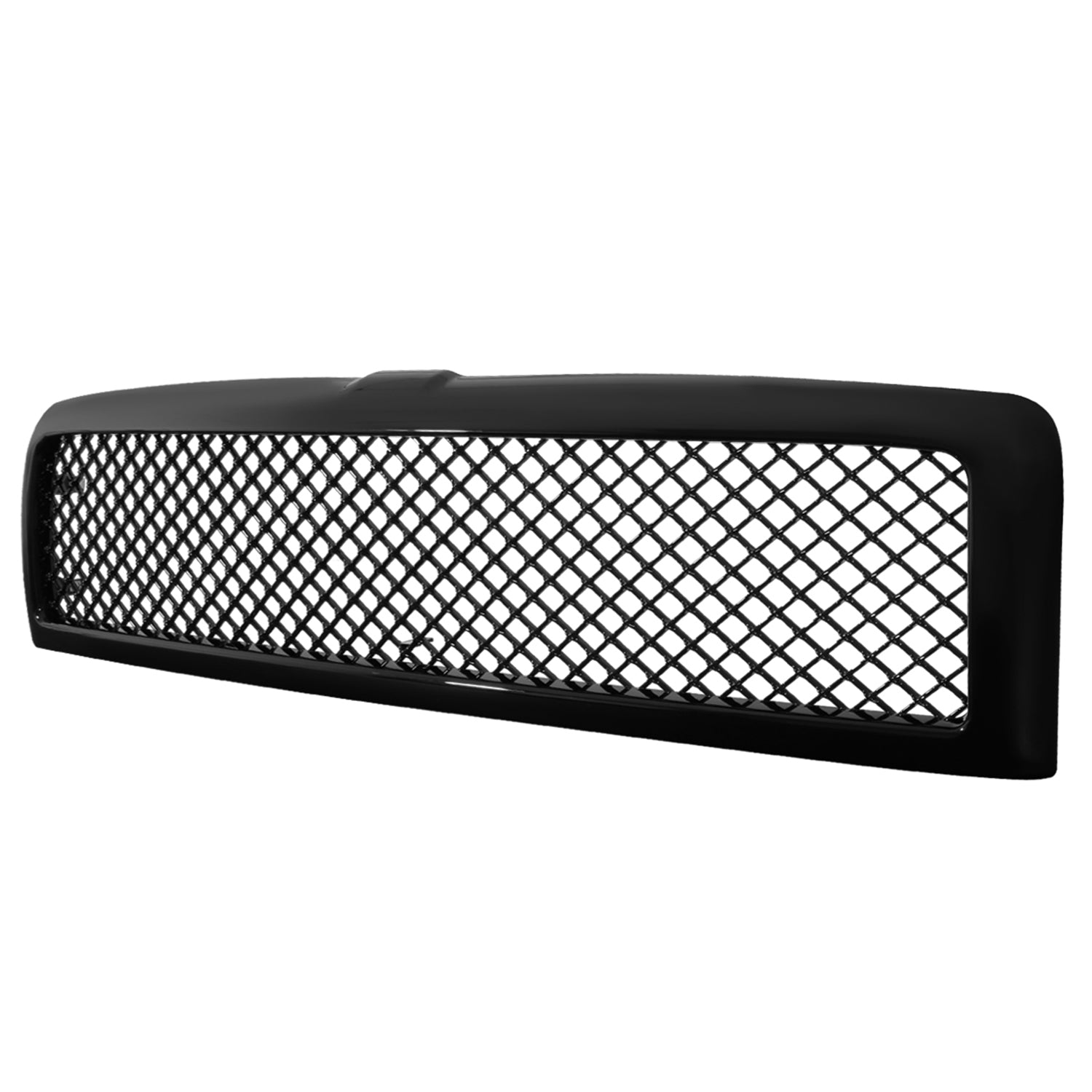 1994-2002 Dodge RAM Glossy Black ABS Honeycomb Mesh Grille