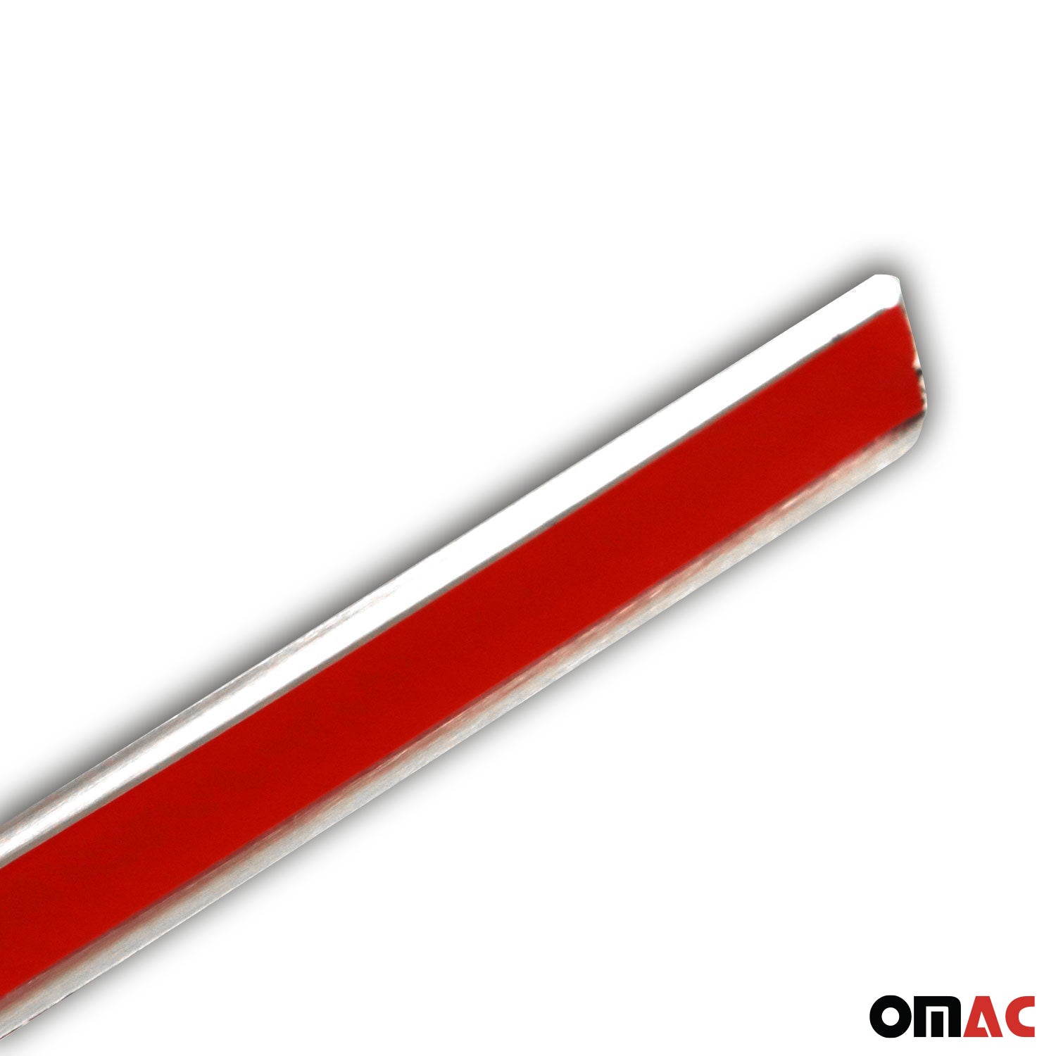 2014-2018 Mazda 3 Rear Trunk Tailgate Door Handle Cover Stainless Steel Silver 1Pc