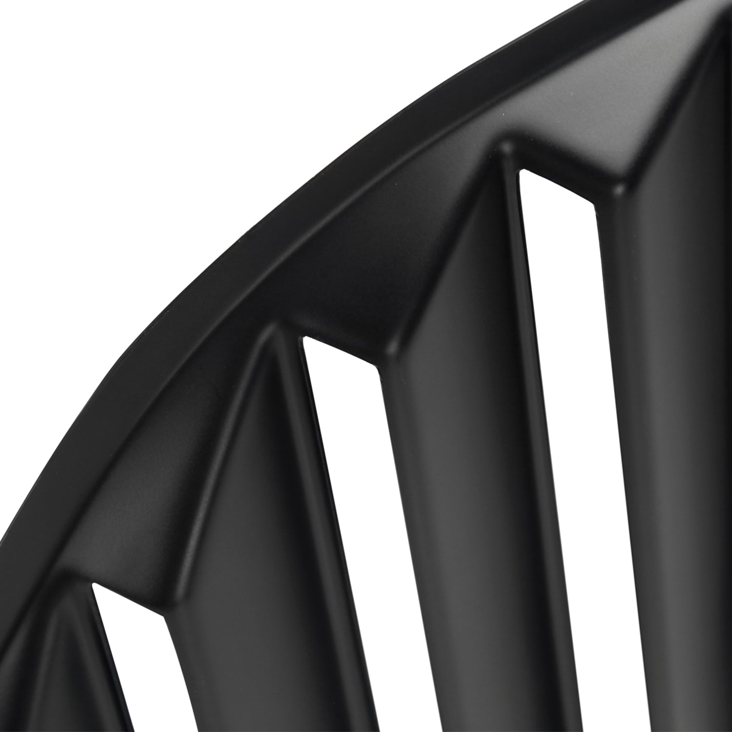 2008-2020 Dodge Challenger Matte Black Side Window Louvers Vent