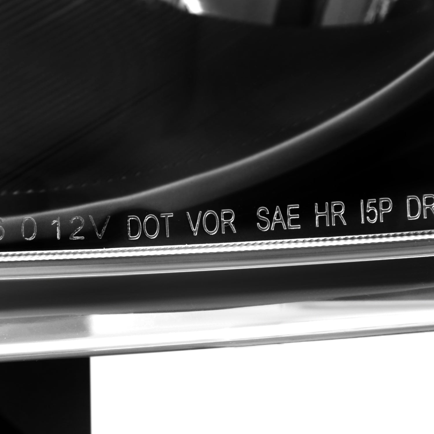 2006-2011 Chevy HHR Factory Style Headlights Matte Black Housing/Clear Lens