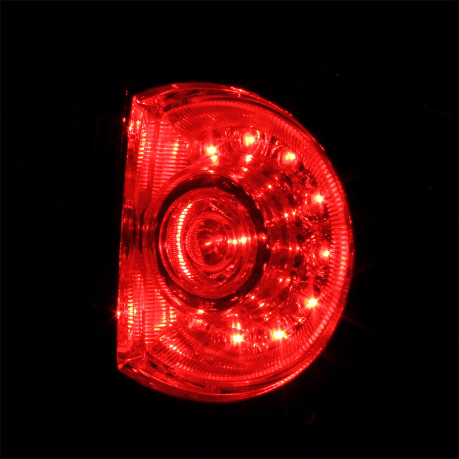 2005-2015 Toyota Tacoma LED Tail Lights Chrome Housing/Clear Lens