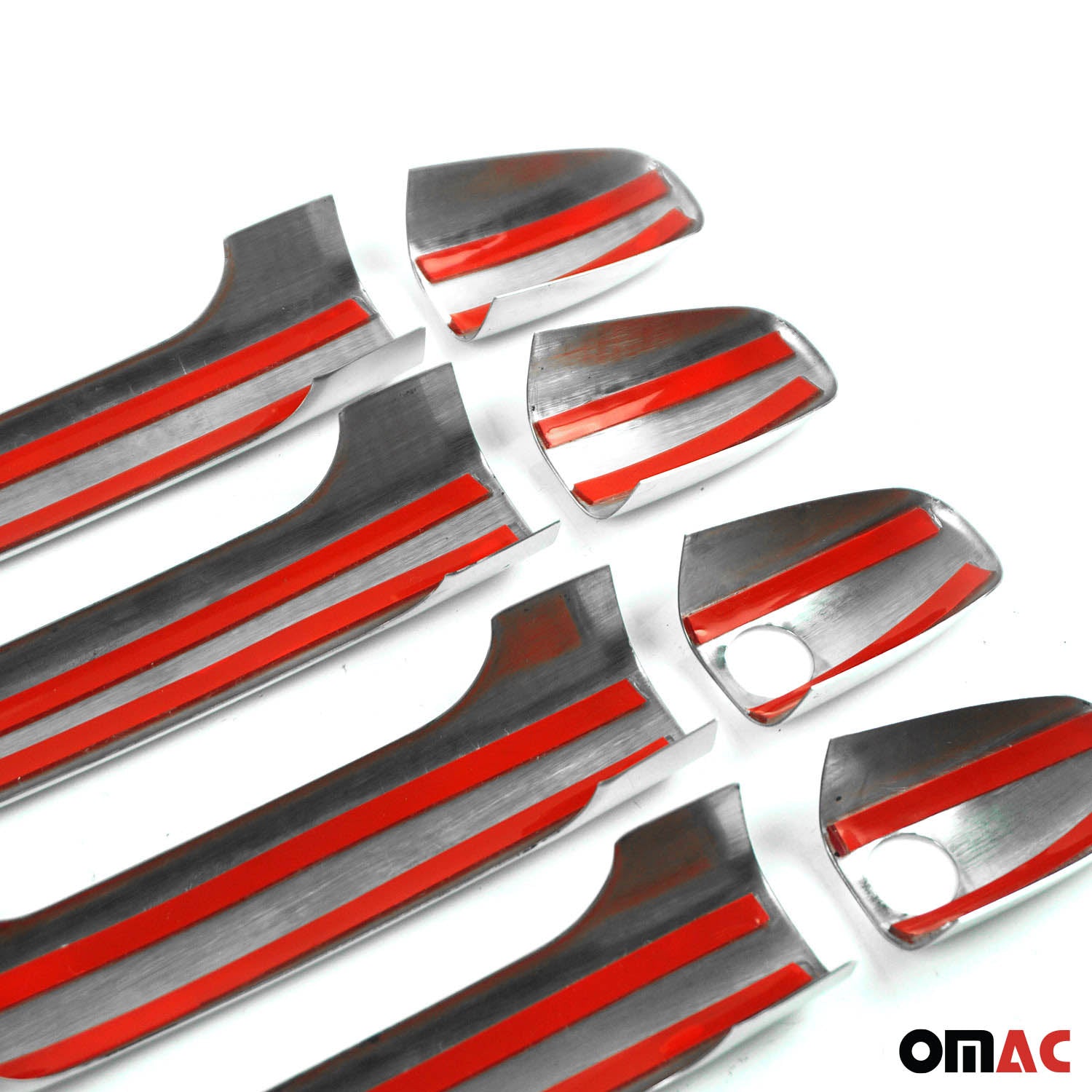 Car Door Handle Cover for Mercedes Sprinter W907 2019-2026 S.Steel Chome 8 Pcs
