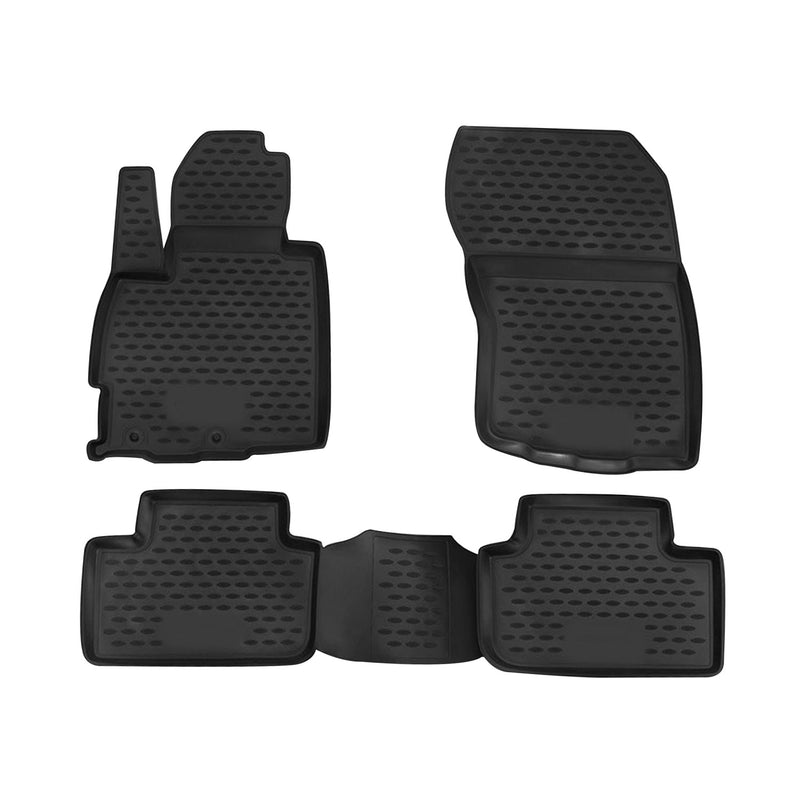 2011-2024 Mitsubishi Outlander Sport Floor Mats Liners Full Set All Weather