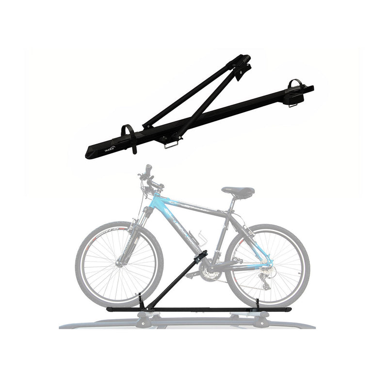 Bike Carrier Roof Mount Black Alu Bicycle Rack Cycling Car Truck SUV