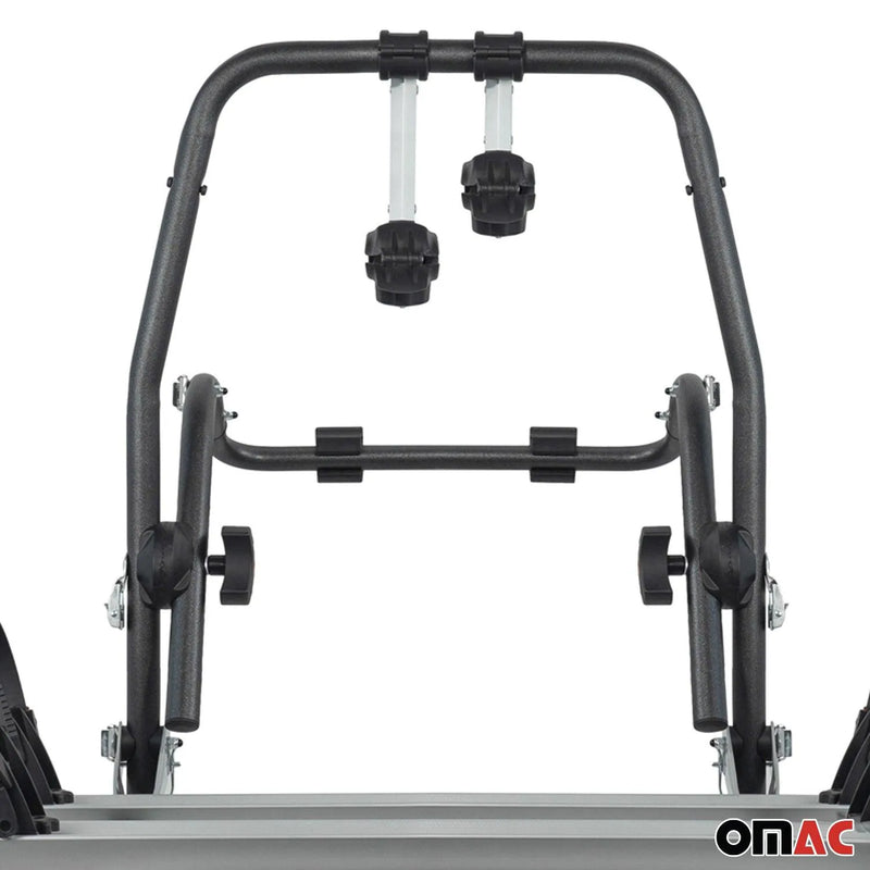 2013-2018 Toyota RAV4 Alu 2 Bike Rack Carrier Hitch Mount Black Gray