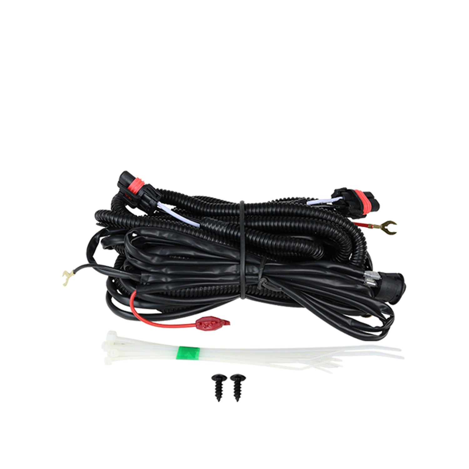 2010-2014 VW Jetta/Golf Mk6 TDI/TSI 9006 Fog Lights Kit Chrome/Clear Lens