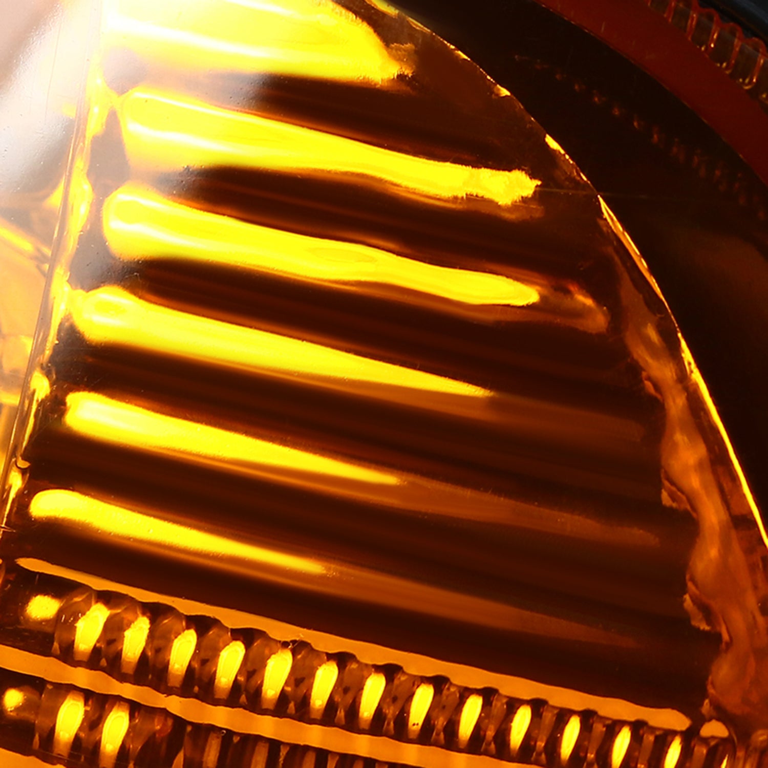 1992-1995 Honda Civic 2/3DR LED Corner Lights Chrome Housing/Amber Lens