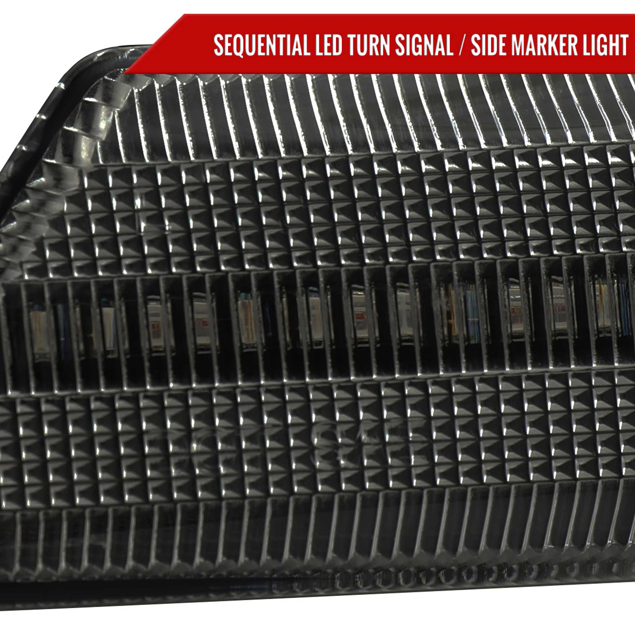 For Porsche 911 997/ 987 987C 2006-2011 LED Turn Signal Smoke With Seqential