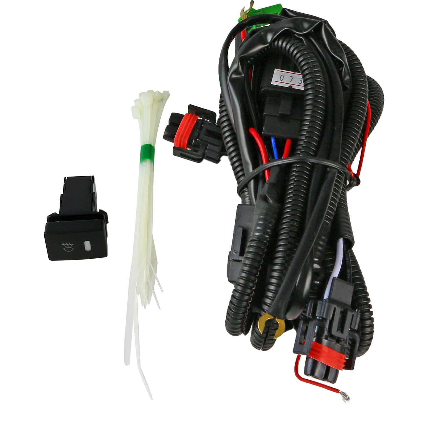 2016-2018 Honda Pilot H11 Fog Lights Kit Chrome Housing/Clear Lens