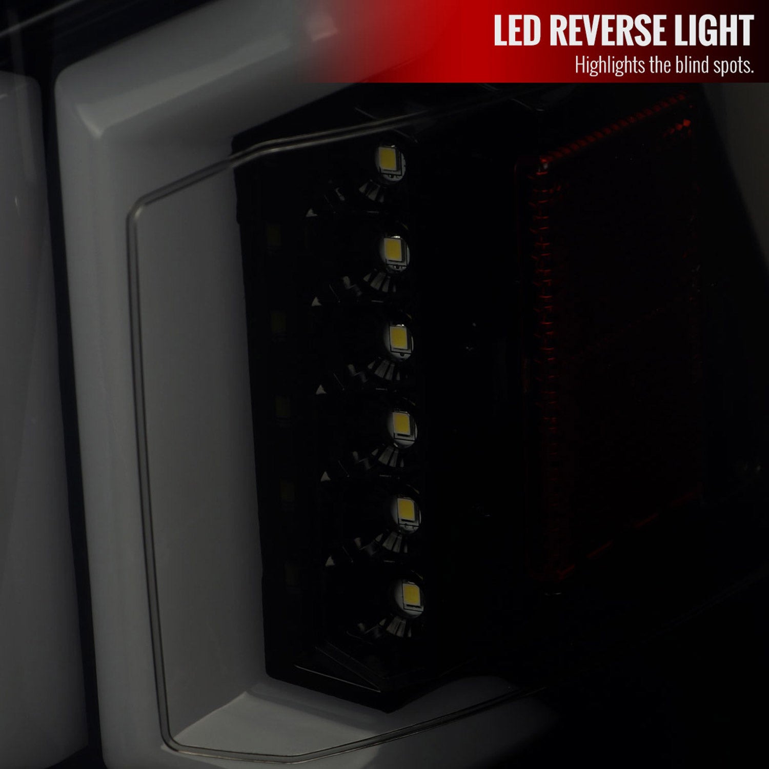 2019-2024 Dodge RAM 2500/3500 LED Signal Tail Lights Glossy Black/Dark Smoke