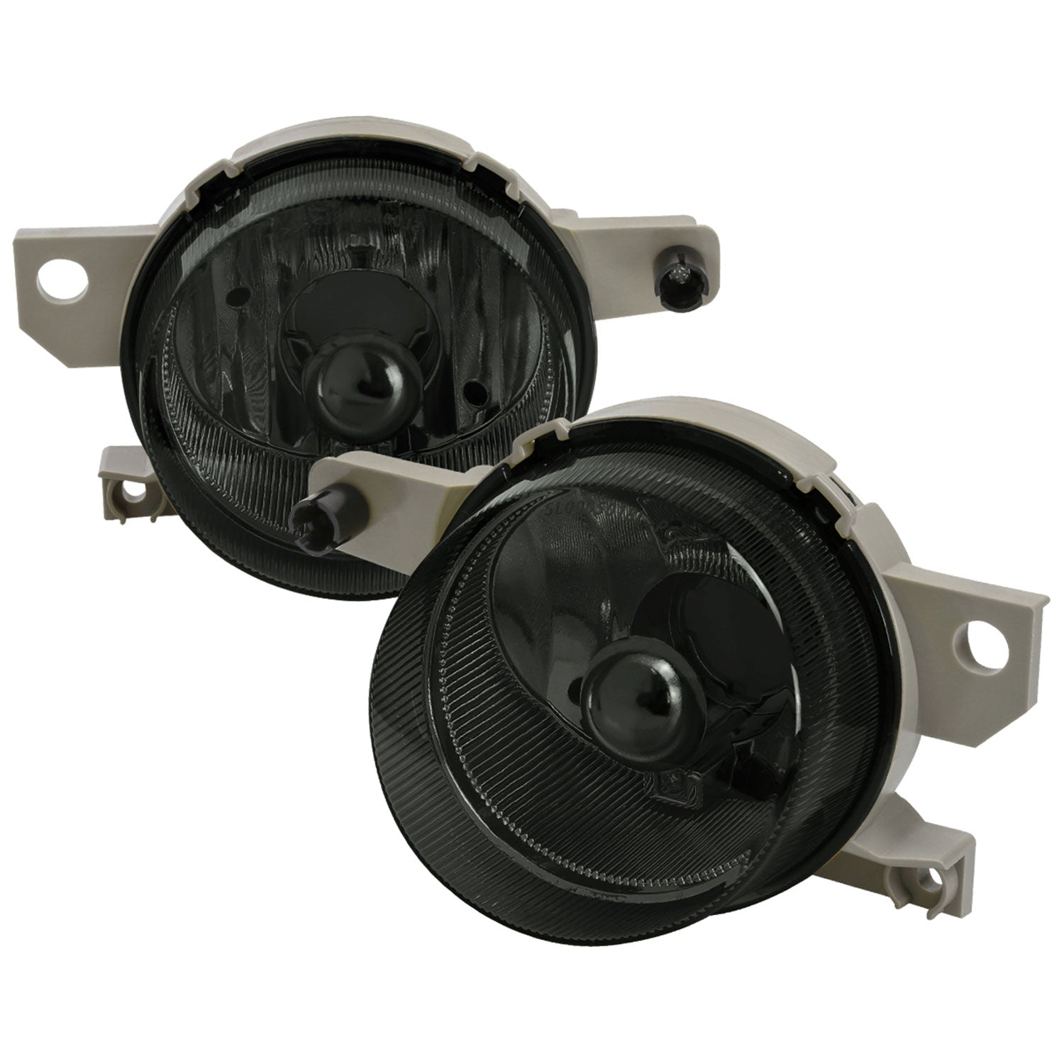 1993-1997 Honda Civic Del Sol Fog Lights Chrome Housing/Smoke Lens