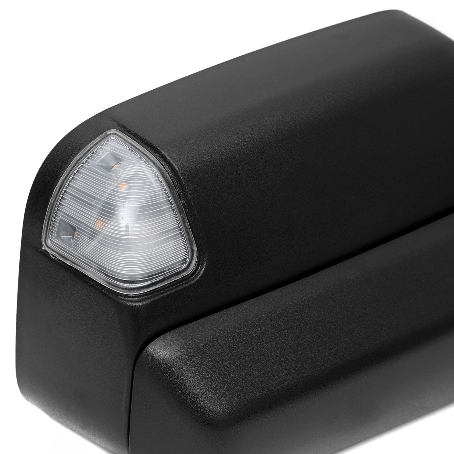 2019-2022 Ram 2500 3500 Black Manual Fold & Heated Side Mirror Passenger