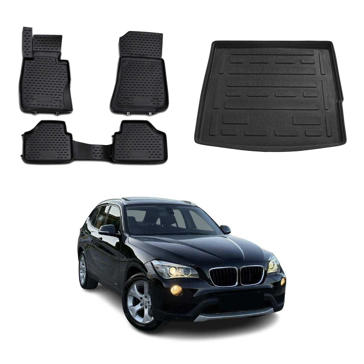 OMAC Floor Mats & Cargo Liners for BMW X1 2013-2015