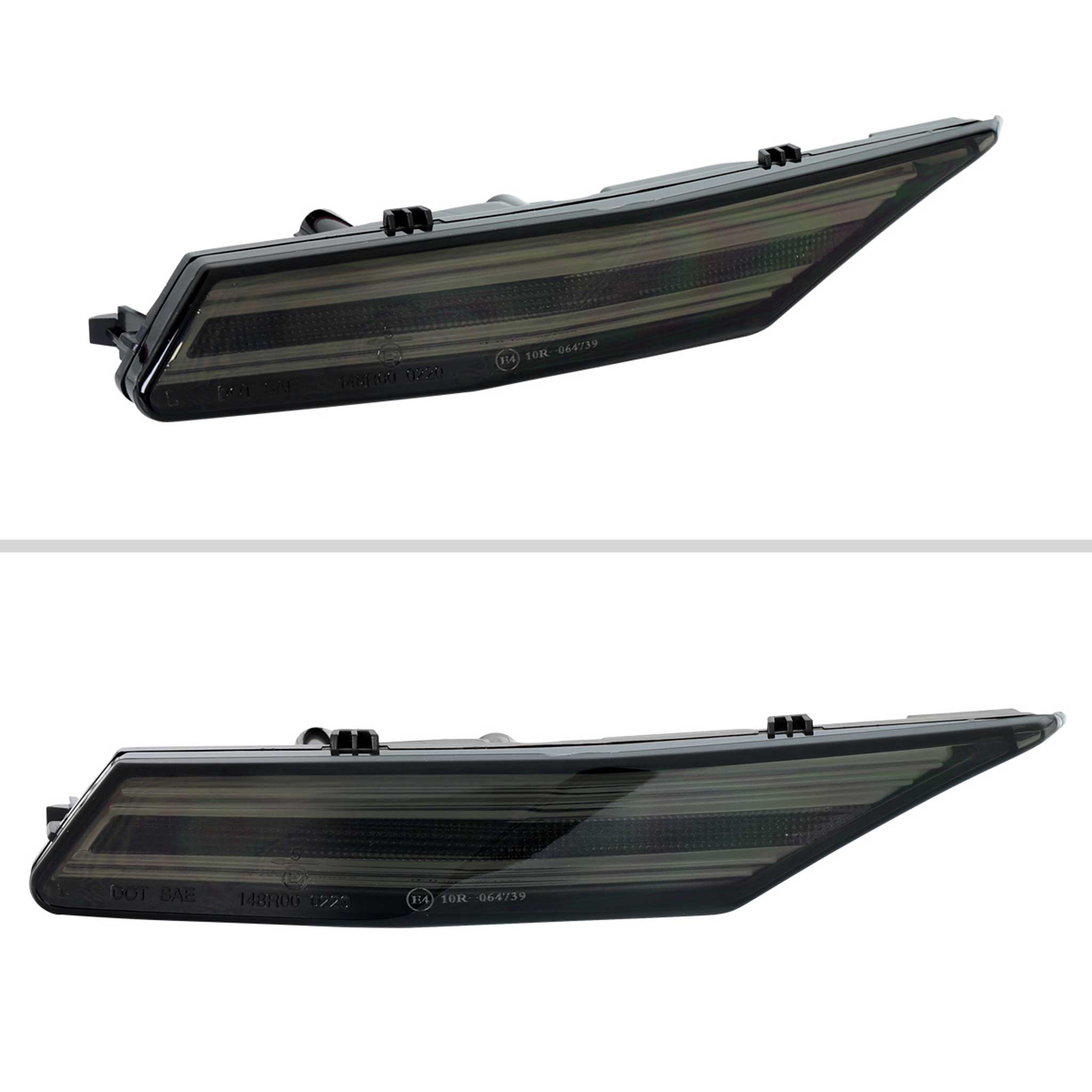For Porsche Taycan 4S 2019-2025 LED Turn Signal Light Smoke With Sequential