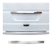 2003-2014 Mercedes Vito W639 Rear Bumper Sill Cover Protector Stainless Steel