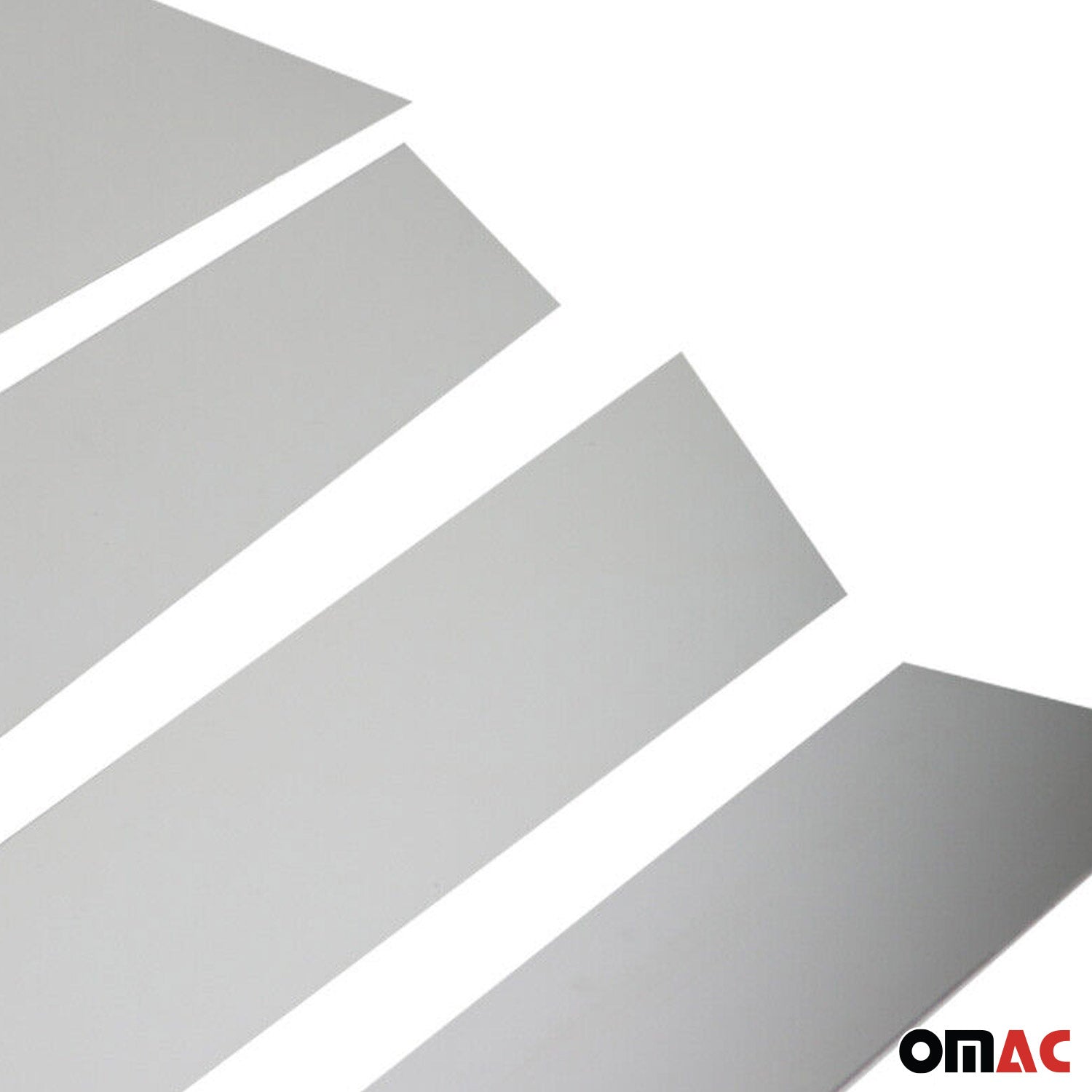 2014-2017 Land Rover Range Rover Sport Window B Pillar Posts Door Trim Stainless Steel