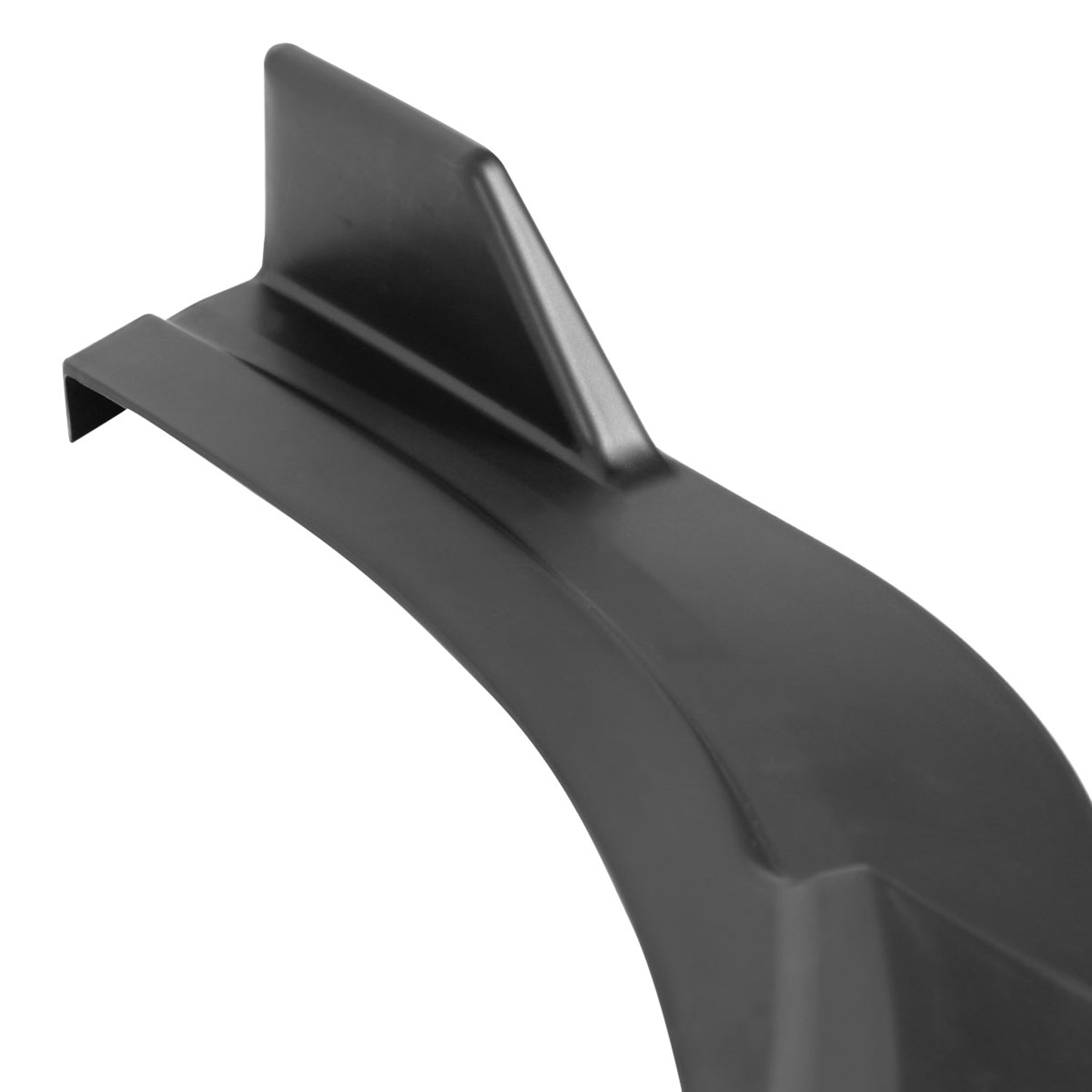 2010-2011 Mazda 3 S-Sport Matte Black 3Pcs Front Bumper Lip Splitter Kit