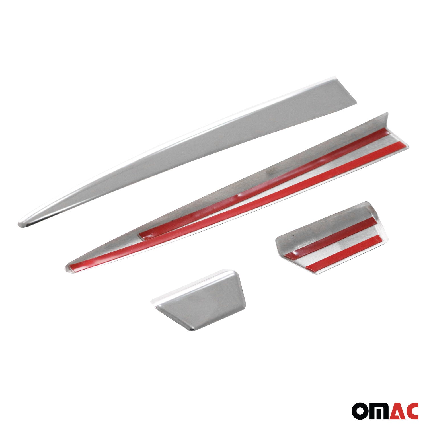 2016-2021 Honda Civic Side Mirror Cover Caps Silver 2Pcs Stainless Steel