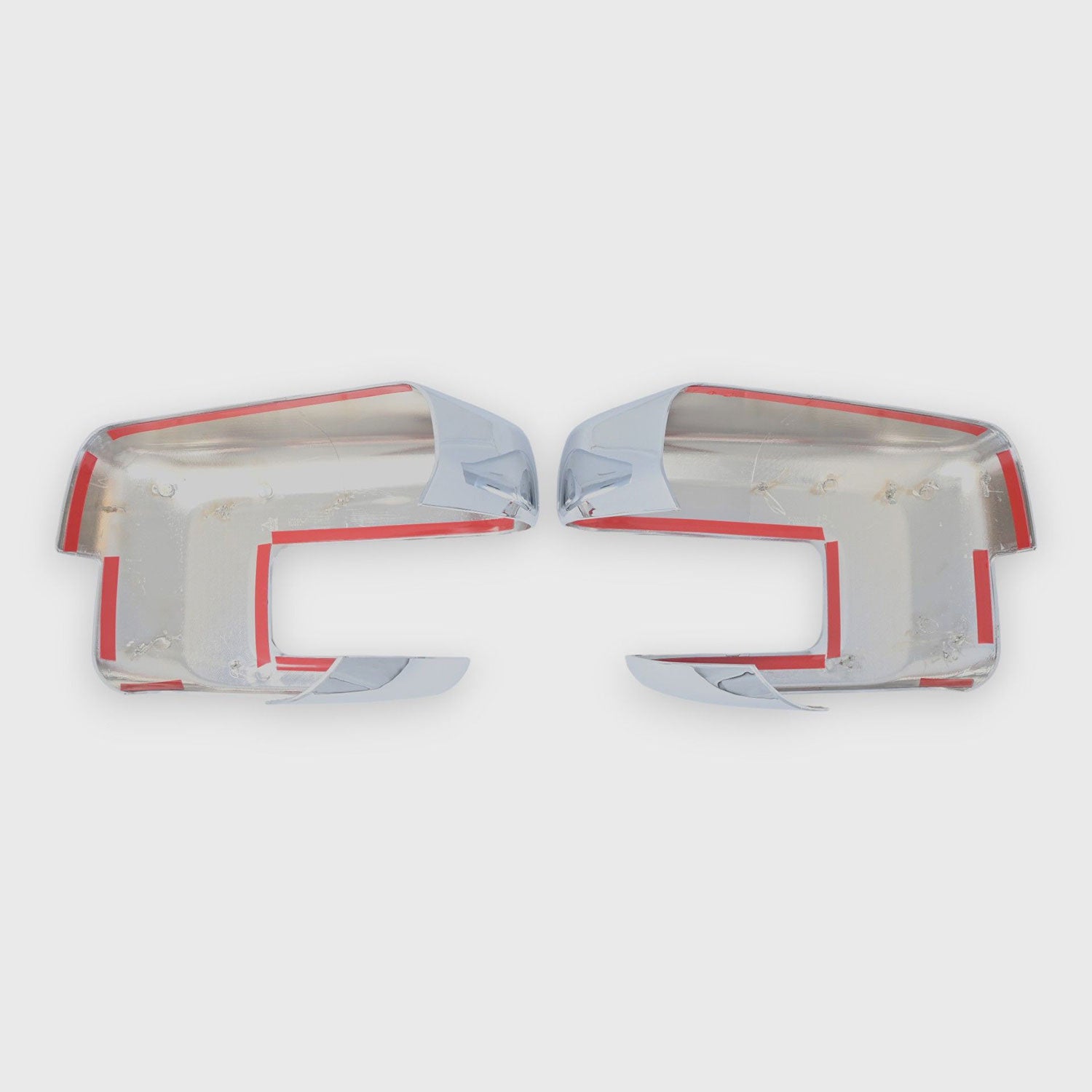 2021-2024 Ford F-150 Mirror Cover Caps Chrome 2Pcs ABS Plastic