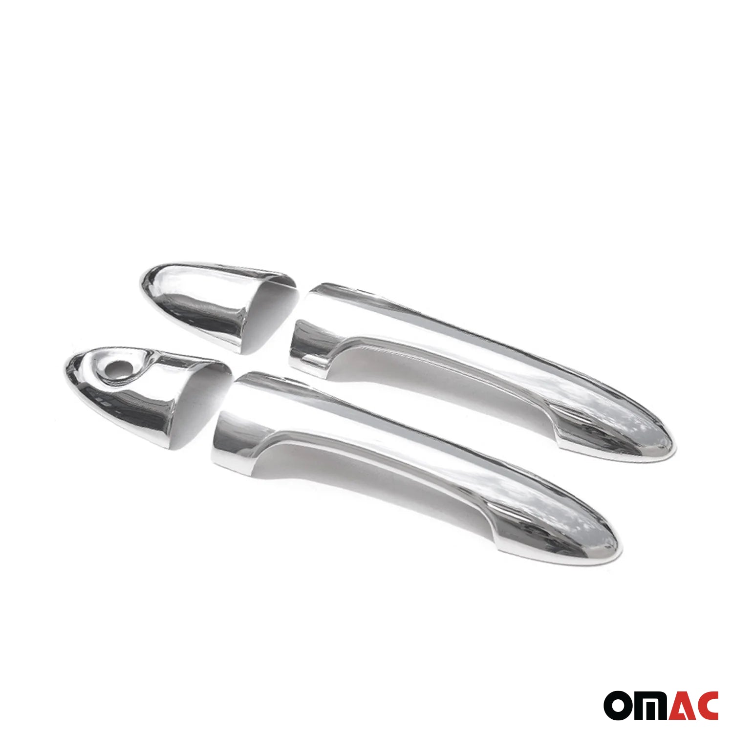 2000-2007 Ford Focus Hatchback Car Door Handle Cover Protector Stainless Steel 4 Pcs