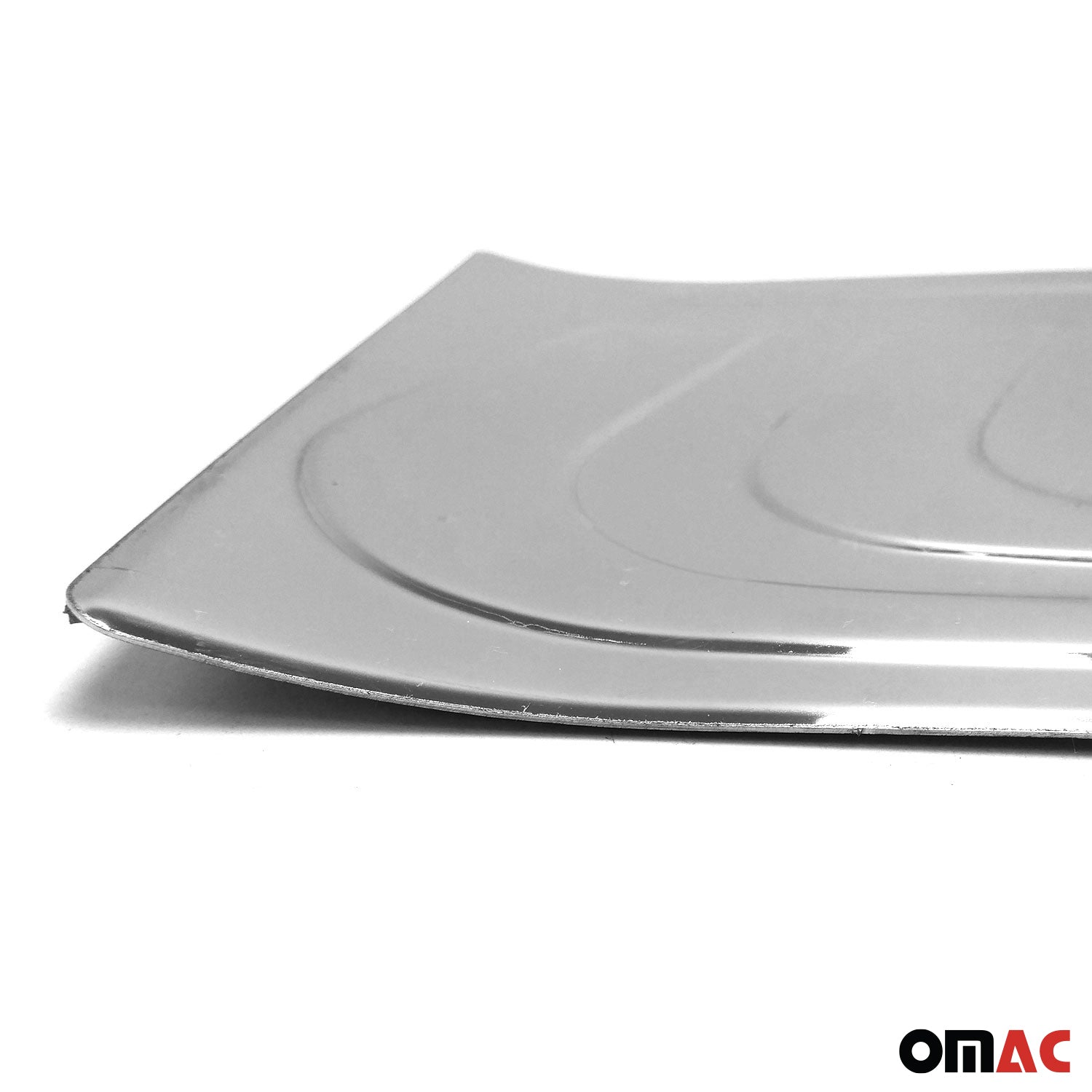 2016-2024 Mercedes Metris Door Sill Scuff Plate Scratch Protector Stainless Steel 4x