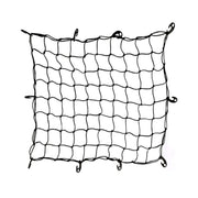 Floor Style Trunk Cargo Net 35" x 59" Mesh Storage Organizer