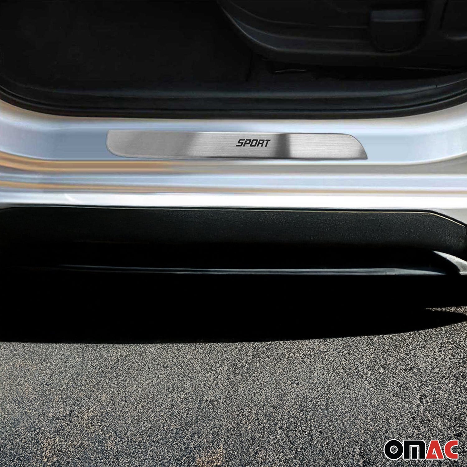 2018-2026 Volvo XC60 Door Sill Scuff Plate Scratch Protector Sport Stainless Steel 4x