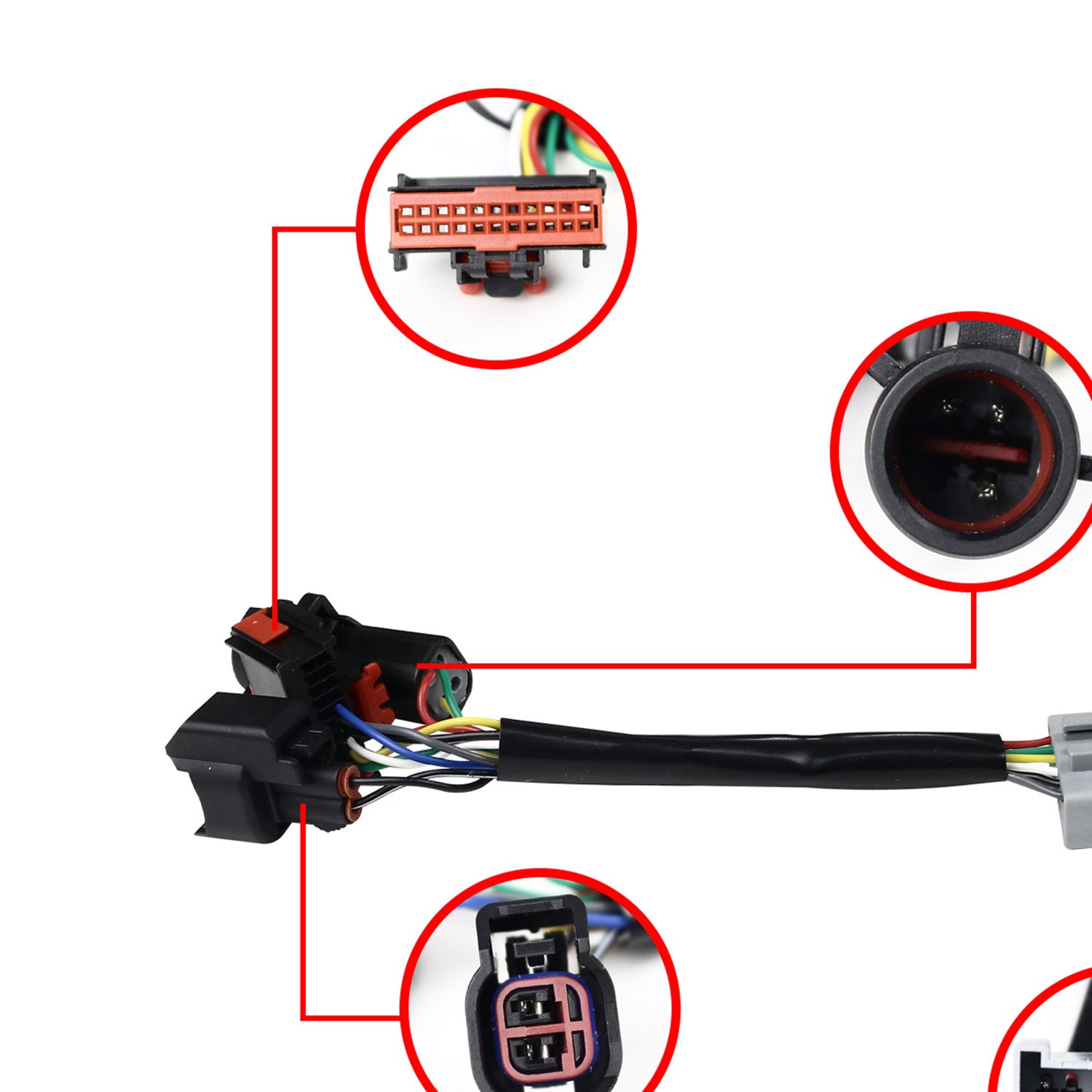 1999-2016 Ford F-250/F-350/F-450 Heated Towing Mirrors Smoke Lens Turn Signal