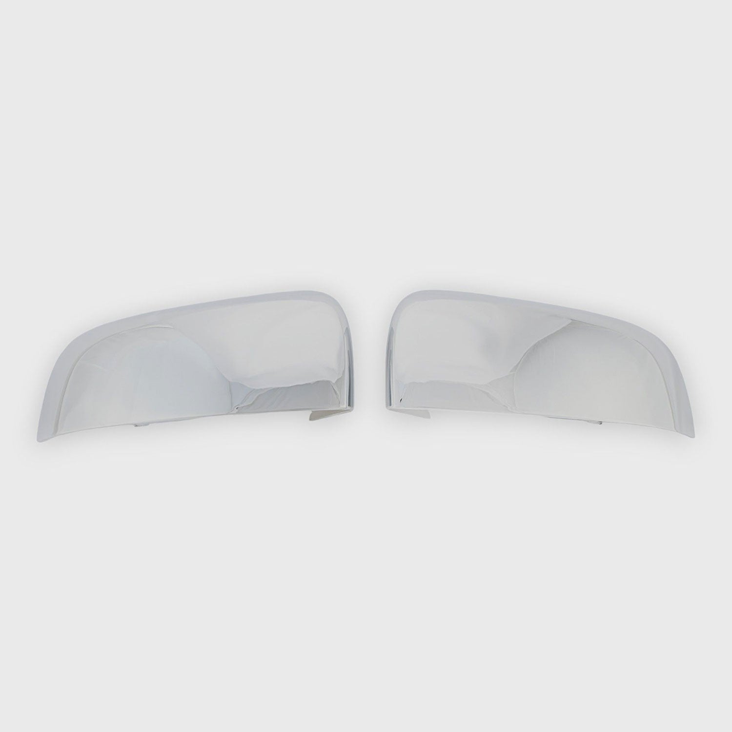 2019-2024 Ford Ranger Mirror Cover Caps Chrome 2Pcs ABS Plastic