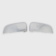 2019-2024 Ford Ranger Mirror Cover Caps Chrome 2Pcs ABS Plastic