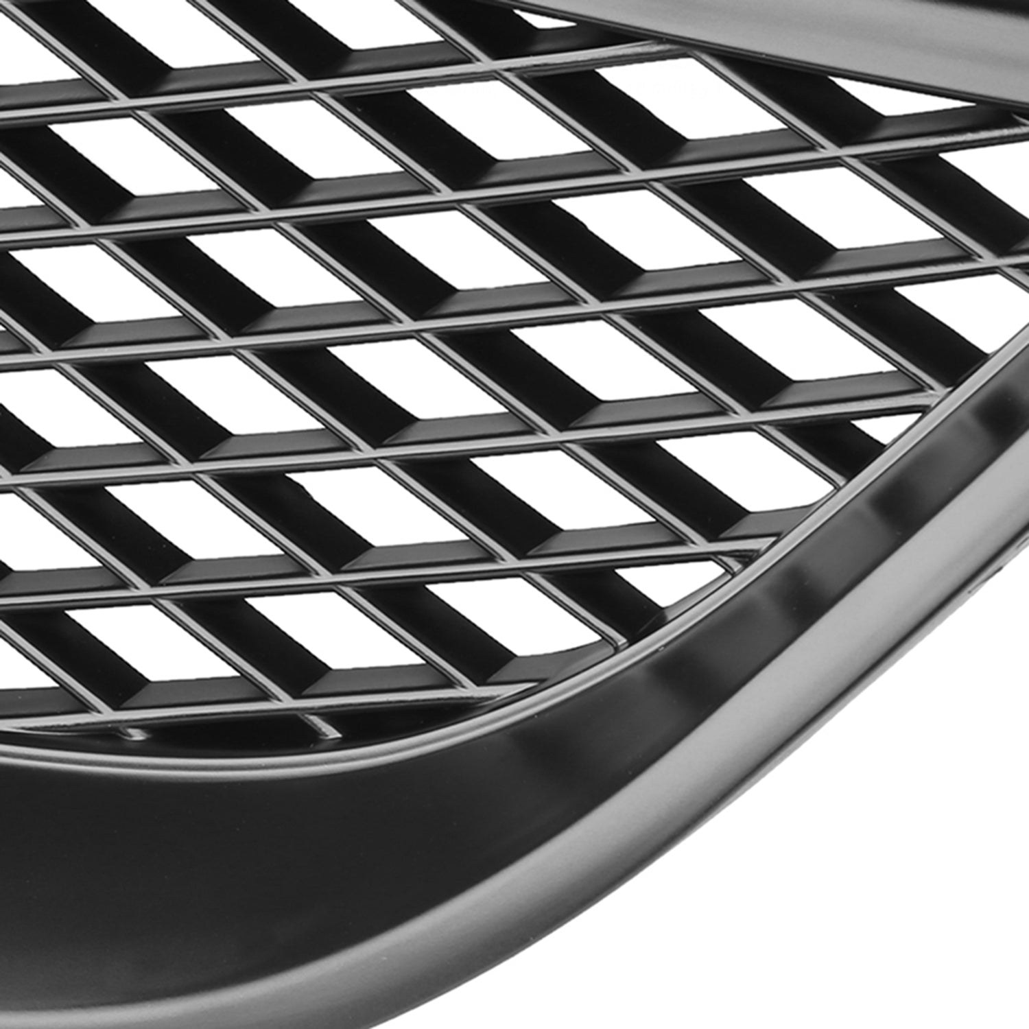 2004-2005 Honda Civic 2/4DR Black ABS TR Style Mesh Grille