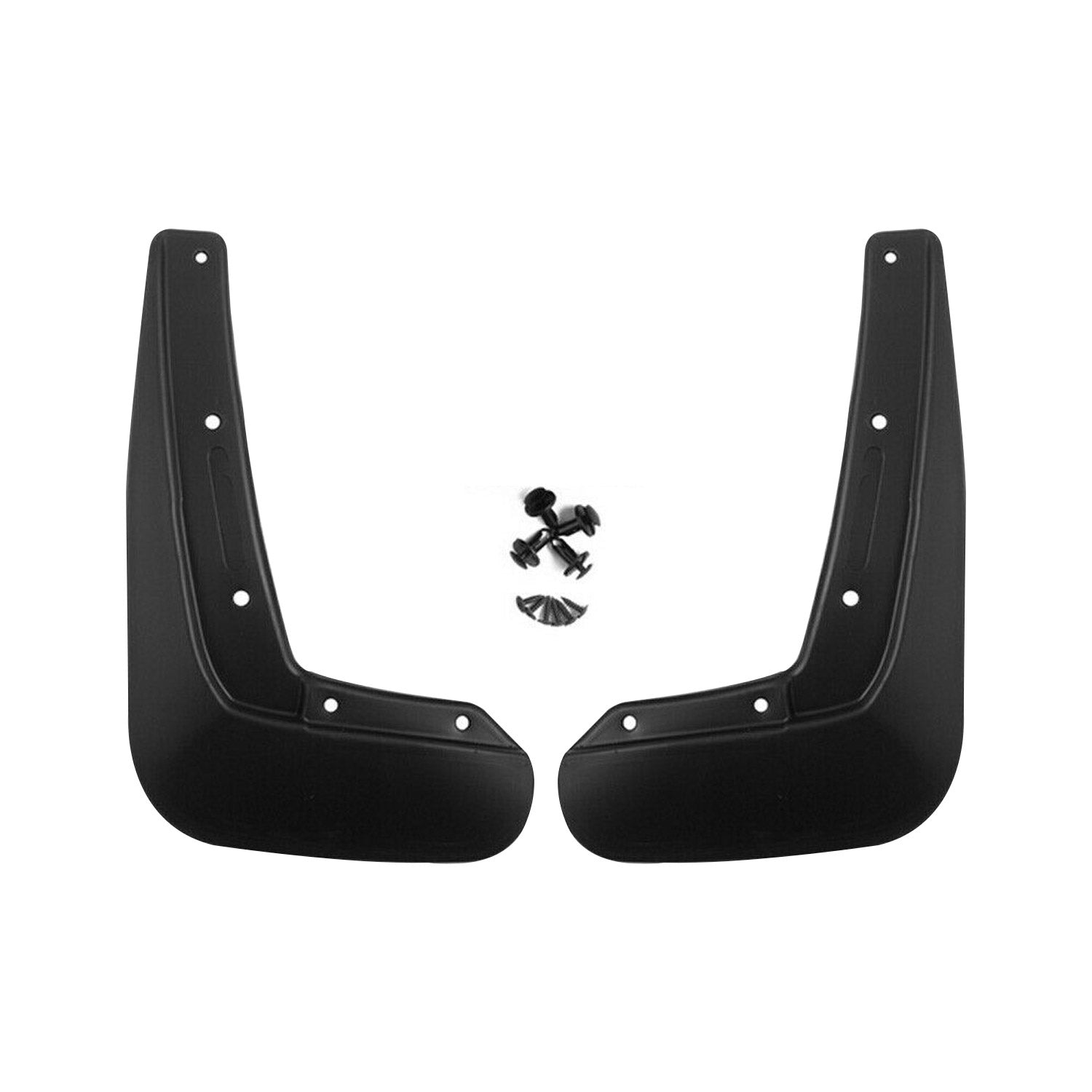 2017-2025 Mazda CX-5 Mud Guards Splash Mud Flaps Black 2 Pcs