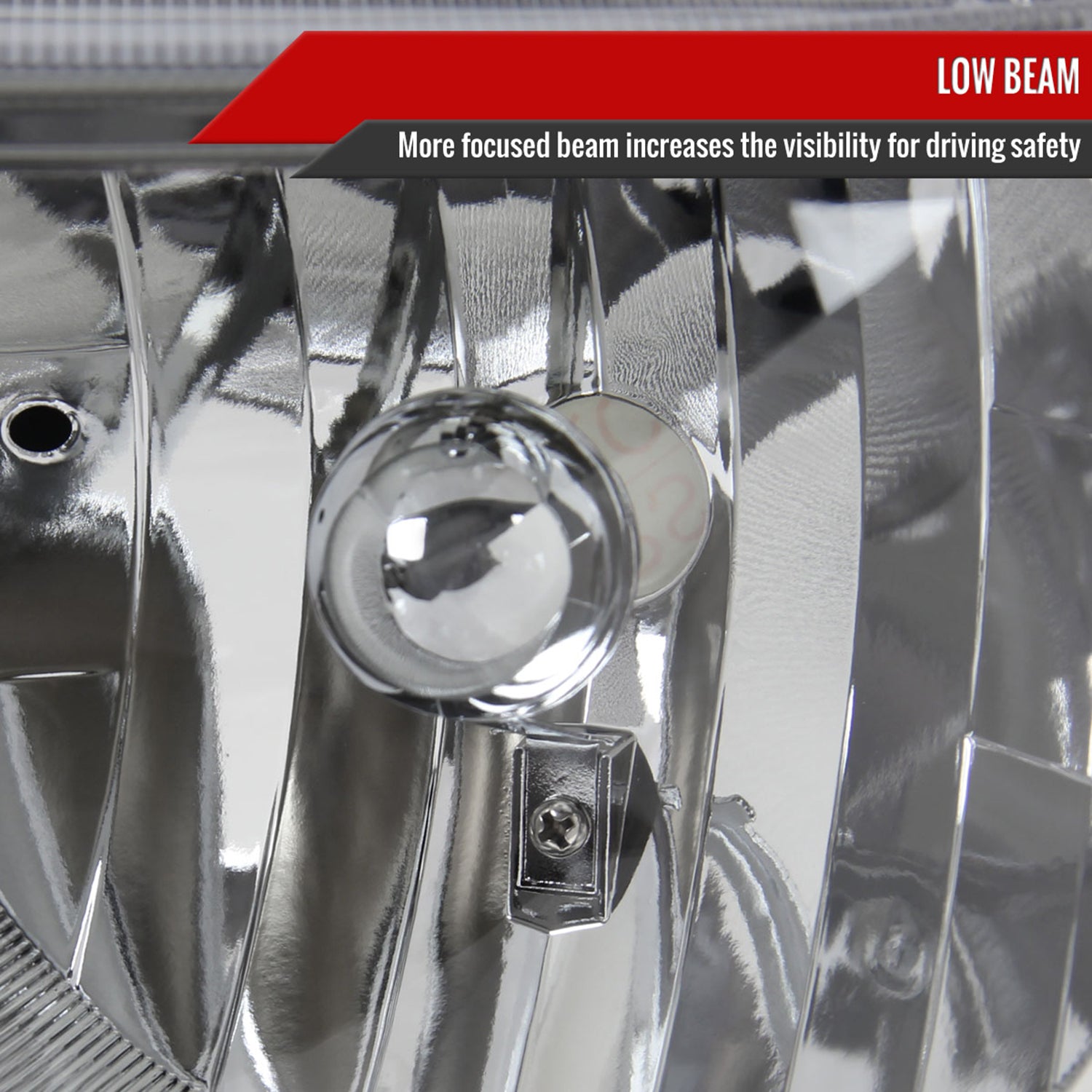 1999-2002 Chevy Silverado 1500 2500/Tahoe Suburban & Headlights Bumper Lights