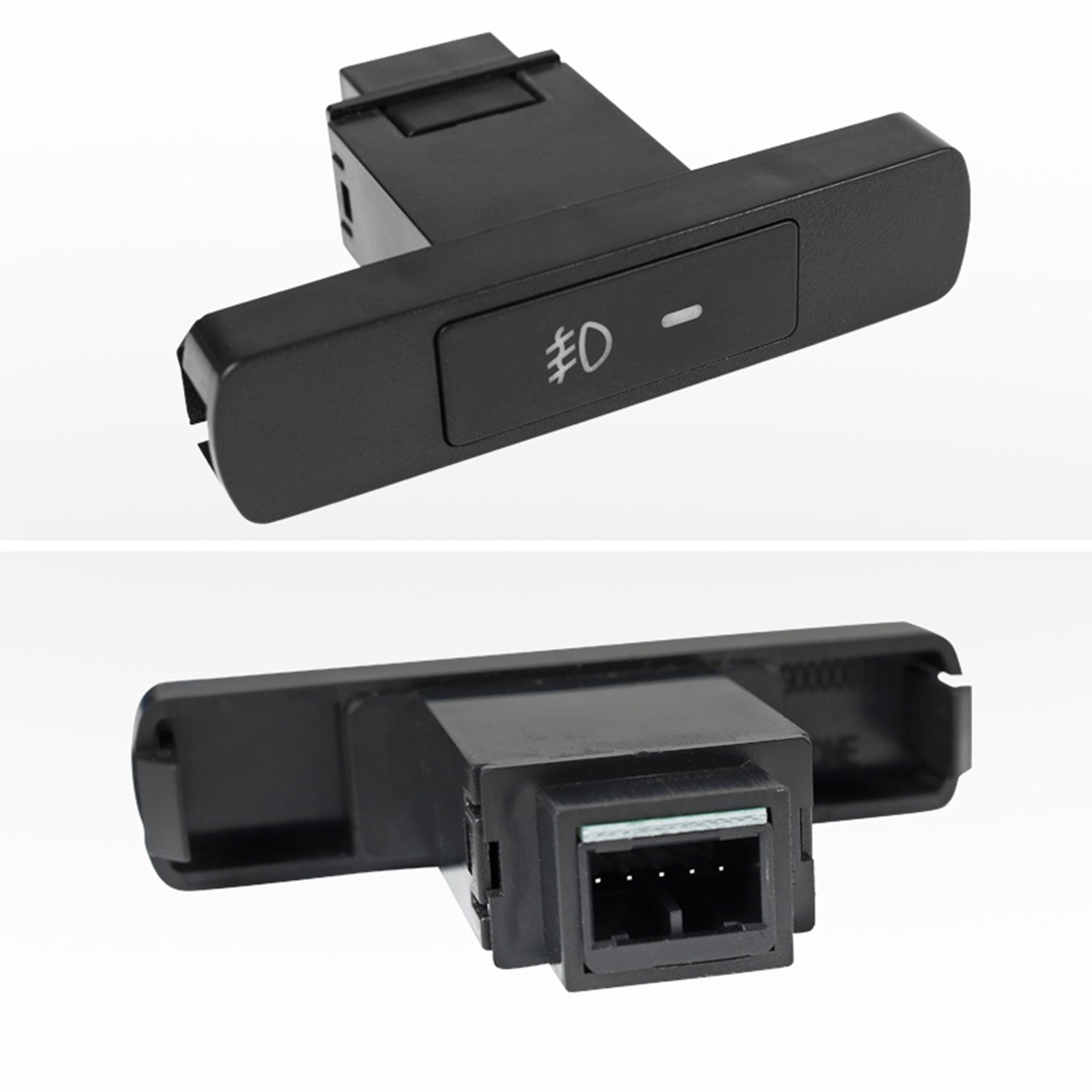 2014-2017 Ford Fiesta H11 Fog Lights Kit Chrome Housing/Clear Lens