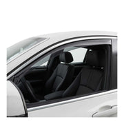 2015-2018 BMW X4 F26 Window Visor Vent Rain Deflector 2Pcs Smoke