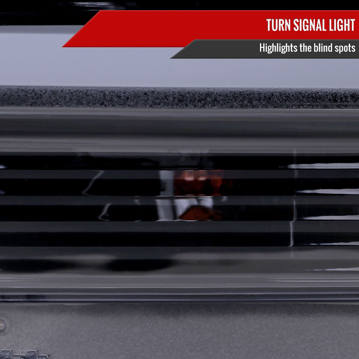2019-2024 Dodge RAM 2500/3500/4500/5500 LED Projector Headlights Black/Smoke
